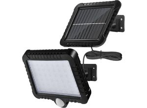 0941446468293 - Gotrays - Außensolarlampe mit Bewegungsmelder IP65 Wasserdichte LED-Solarlampe mit 5 m Kabel 120 Beleuchtungswinkel