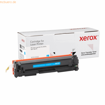 0952050644904 - Everyday Toner einzeln ersetzt HP 415A (W2031A) Cyan 2100 Seiten Kompatibel Toner