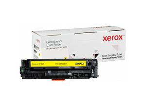 0952058594041 - Everyday ™ Gelb Toner von Xerox kompatibel mit HP 312A (CF382A) Standardkapazität