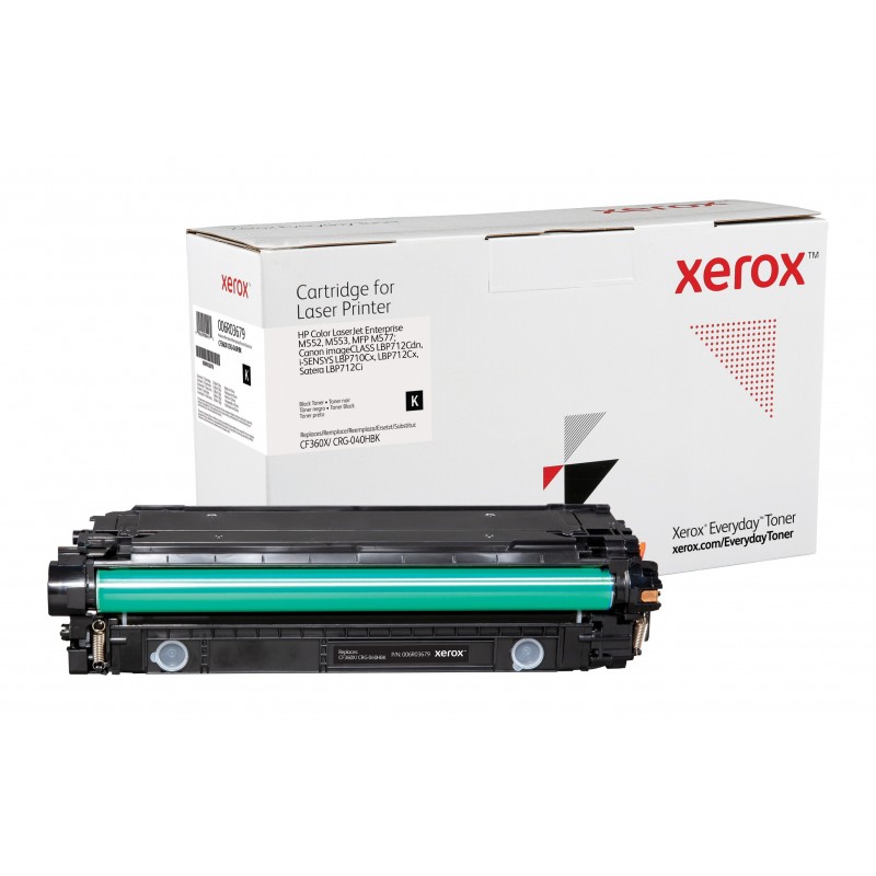 095205894172 - ZE-KOM Everyday-Toner in Schwarz für HP CF360X  CRG-040HBK wiederaufbereitet 006R03679