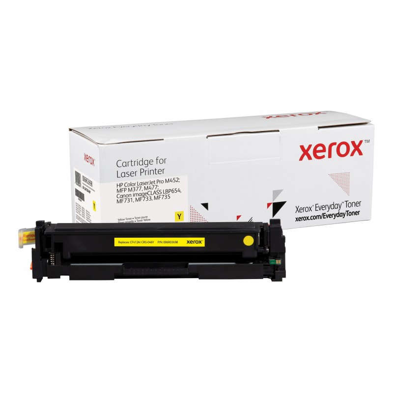 095205894363 - Everyday Toner yellow Cartridge equivalent zu HP 410A 006R03698