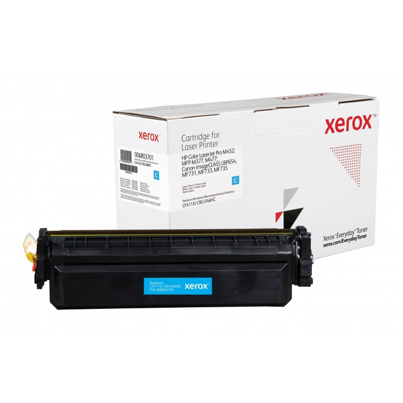 095205894394 - Everyday Toner High Yield cyan Cartridge equivalent zu HP 410X 006R03701