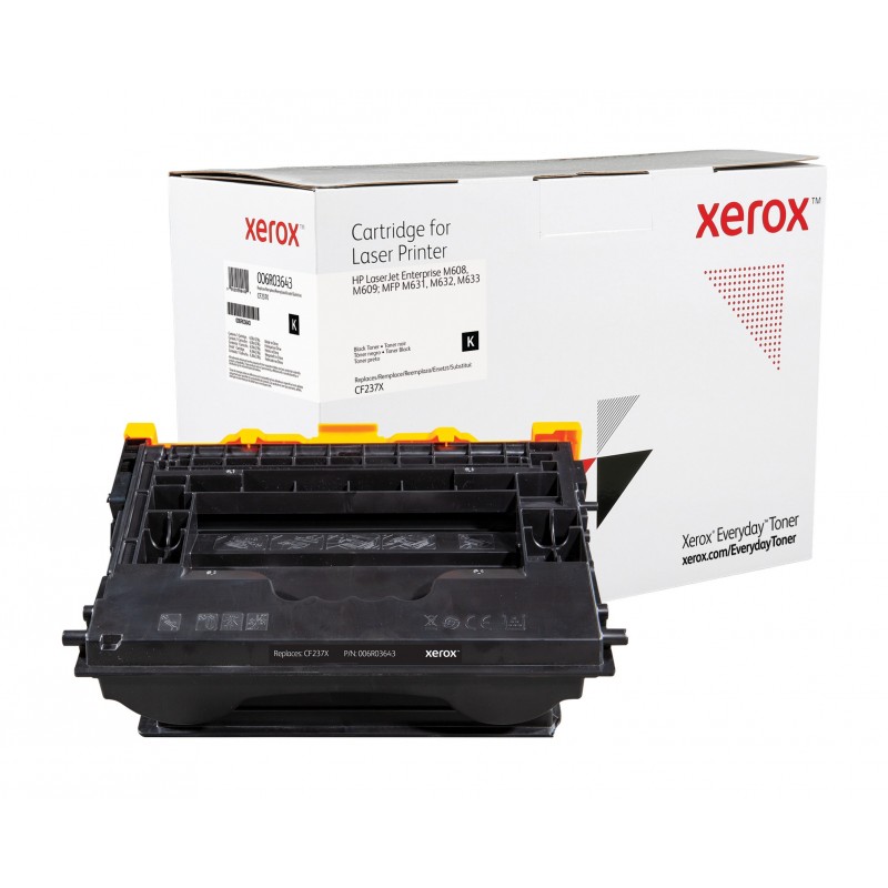 095205894691 - ZE-KOM Everyday-Toner in Schwarz für HP CF237X wiederaufbereitet 006R03643