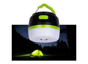 0961760616132 - Usb wiederaufladbare LED-Campingleuchte tragbare Mini-Campingleuchte mobile Notstromversorgung magnetische Campinglaterne für Outdoor-Wandern und