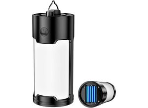 0961760616262 - Qiedie - 800 Lumen batteriebetriebene tragbare wasserdichte Campinglaternen Helle Outdoor-Campingleuchten zum Wandern Angeln Reisen Notfälle