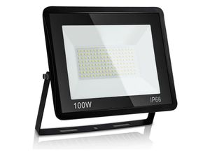 0962061813909 - Led Fluter Kaltweiß Garten Aussen Scheinwerfer Außen Strahler Aquarium 100W - Tolletour