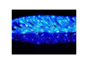 0962062165182 - 20M led Lichtschlauch Blau für Aussen Innen Lichterschlauch Lichterkette Lichtband Partylicht Dekobeleuchtung Weihnachtsbeleuchtung 20M - Tolletour