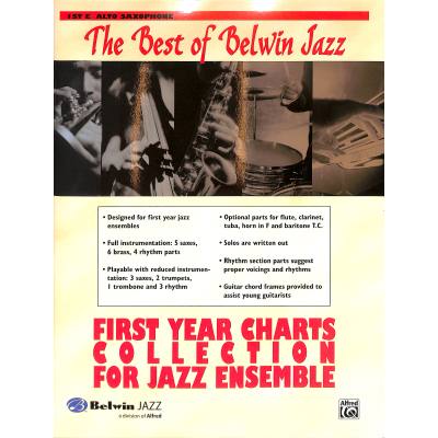 0978073904580 - First year charts collection for jazz ensemble