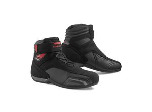 1000001250892 - Motorradschuhe Vector WP Schwarz-Grau-Rot