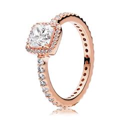 1003678700004 - Ring ROSE Zirkonia