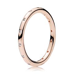 1003679000004 - Ring Zirkonia ROSE-Kollektion