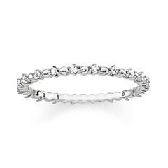 1003703800006 - Sterlingsilber Ring Zirkonia