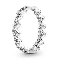 1004451400005 - Sterlingsilber Ring Herzen für Damen