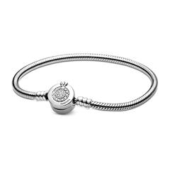 1004662700000 - 925er Silber Armband Crown O für Damen mit Zirkonia