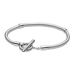 1004704800002 - Armband für Damen aus Sterlingsilber mit T-Verschluss