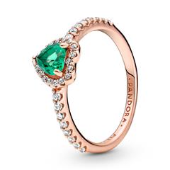 1005055700003 - Herzring für Damen ROSE