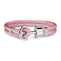 1005145100003 - Armband Aurora rosé für Damen aus Edelstahl Nylon