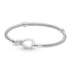 1005151700006 - Schlangengliederarmband aus Sterlingsilber für Damen