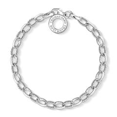 1005160600007 - Charm-Armband aus 925er Silber für Damen