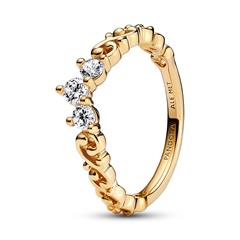 1005288100007 - Diadem Ring für Damen IP Gold