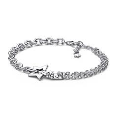 1005359800003 - 925er Silber Armband Sternschnuppe für Damen