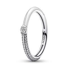 1005542100002 - ME Ring für Damen aus 925er Sterlingsilber mit Zirkonia