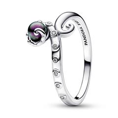 1005542300006 - Disney Ring Ursula aus Sterlingsilber mit Perle synth