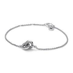 1005588200001 - Signature Armband für Damen aus 925er Silber Zirkonia