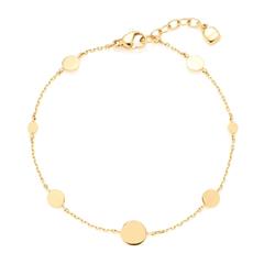 1005616100006 - Milla Ciao Armband für Damen aus Edelstahl gold 1005616100006 - Milla Ciao Armband für Damen aus Edelstahl gold