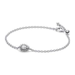 1005662400006 - Moments Armband für Damen aus 925er Silber mit Zirkonia