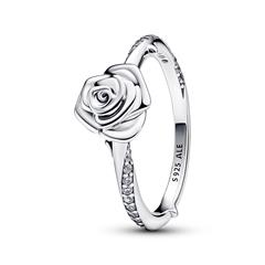 1005716400006 - Rose in Bloom Ring für Damen aus Sterlingsilber