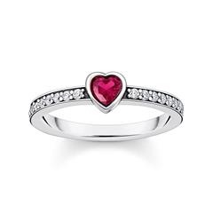 1005722900002 - Damen Solitärring aus Sterlingsilber mit Zirkonia