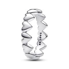 1005896600005 - Be Love Herzring für Damen aus Sterlingsilber Moments