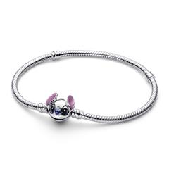 1006325200001 - Disney Stitch Schlangenarmband aus 925er Silber