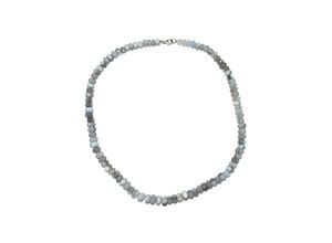 1011082888706 - Kette ohne Anhänger FIRETTI Schmuck Geschenk Silber 925 Halsschmuck Halskette Opal Halsketten Gr 42 Silber 925 (Sterlingsilber) Breite 10 mm silberfarben (silberfarben grau grau) Damen Ketten ohne Anhänger