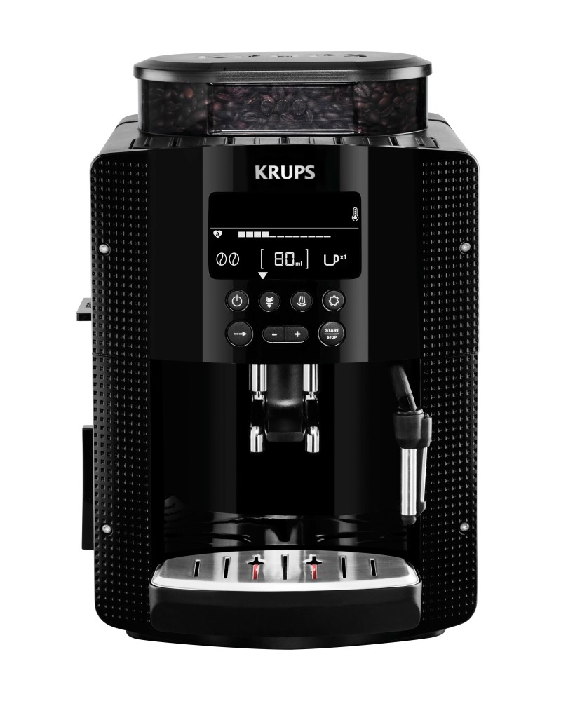 10942216513 - KRUPS EA8150 Kaffeevollautomat schwarz EA8150