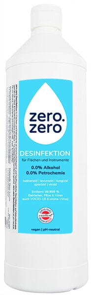 1100101012342 - zerozero Desinfektionsmittel 1000 ml