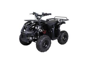 1101077474004 - Elektro-Kinderquad S-8 Farmer Midi-Quad mit 1000 Watt Scheiben- Trommelbremsen bis 20 km h ab 8 (Schwarz) 1101077474004 - Elektro-Kinderquad S-8 Farmer Midi-Quad mit 1000 Watt Scheiben- Trommelbremsen bis 20 km h ab 8 (Schwarz)