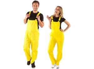 1140197014462 - Latzhose unisex gelb