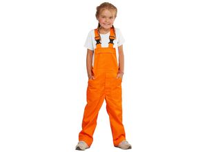 1140197015377 - Latzhose für Kinder orange