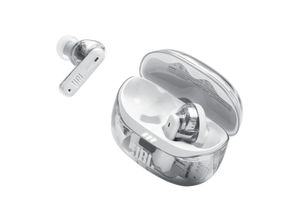 1200130016516 - wireless In-Ear-Kopfhörer TUNE BEAM 2 Kopfhörer weiß (weiß transparent)