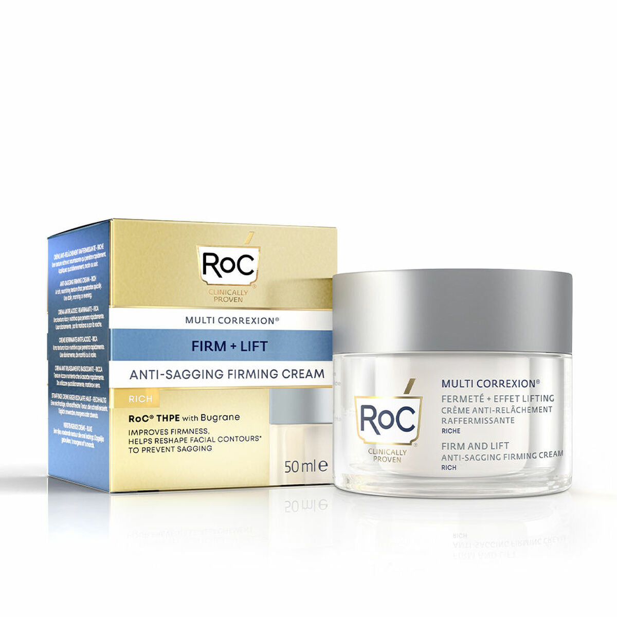 1210000800121 - RoC Multi Correxion Firm and Lift Anti-Sagging Firming Cream Rich 50ml