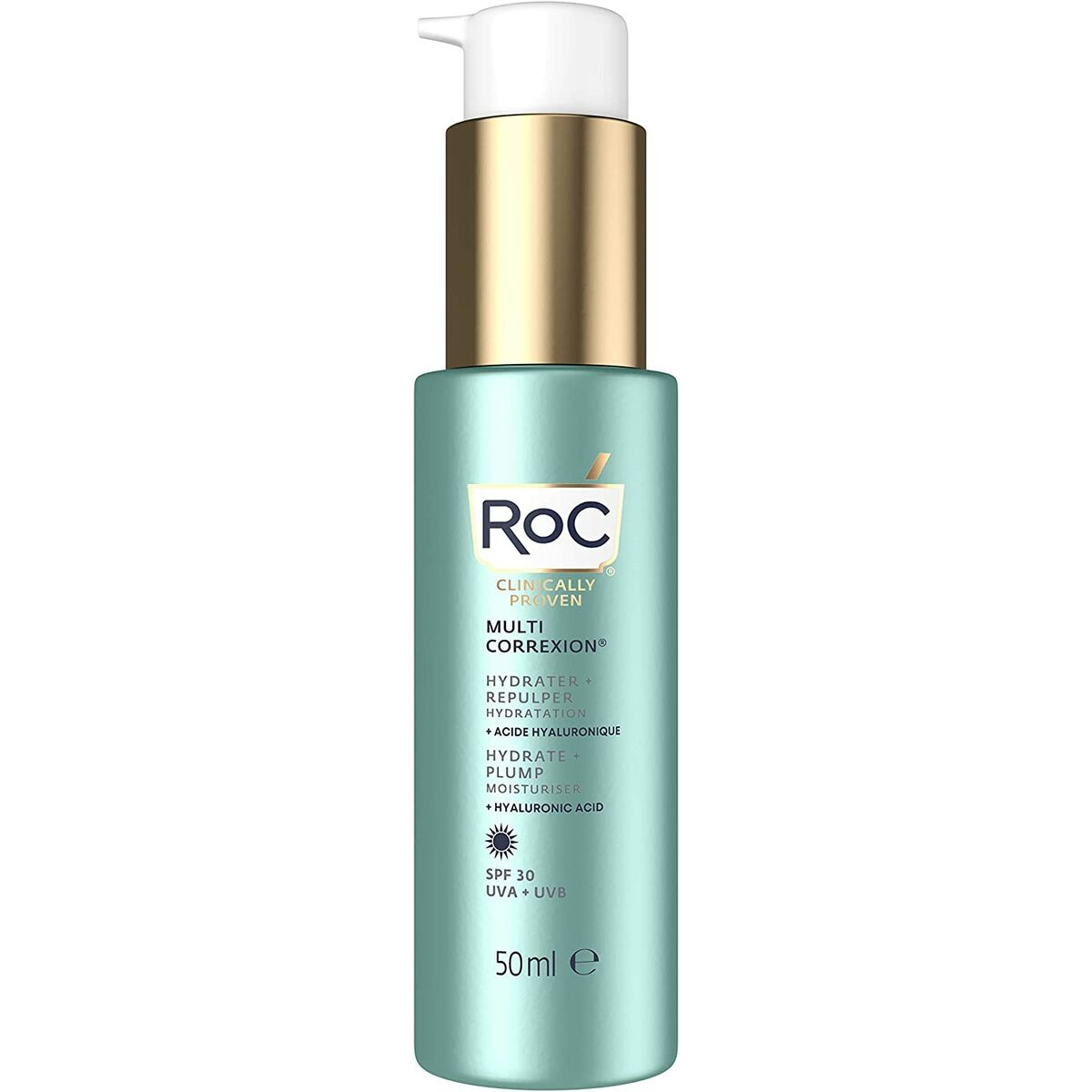 1210000800299 - RoC Multi Correxion Hydrate and Plump Daily Moisturizer (Spf 30) 50ml 1210000800299 - RoC Multi Correxion Hydrate and Plump Daily Moisturizer (Spf 30) 50ml