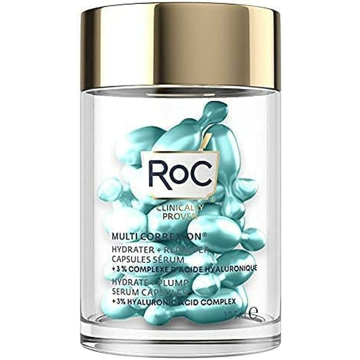 1210000800336 - ROC Multi Correxion Hydrate + Plump Serum Capsules (30 CT)