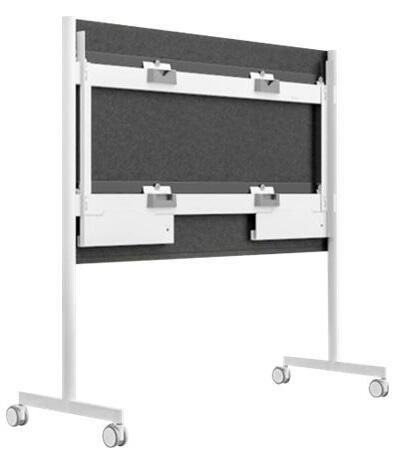 1230000049191 - Steelcase STPM2CART85 Roam Collection Rollwagen für interaktives Whiteboards Surface Hub 2S 3 85 2159 cm