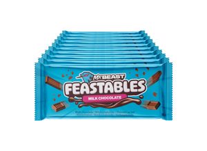 1230000168052 - Mr Beast feastables Milk Tafelschokolade 60 g 10er Pack