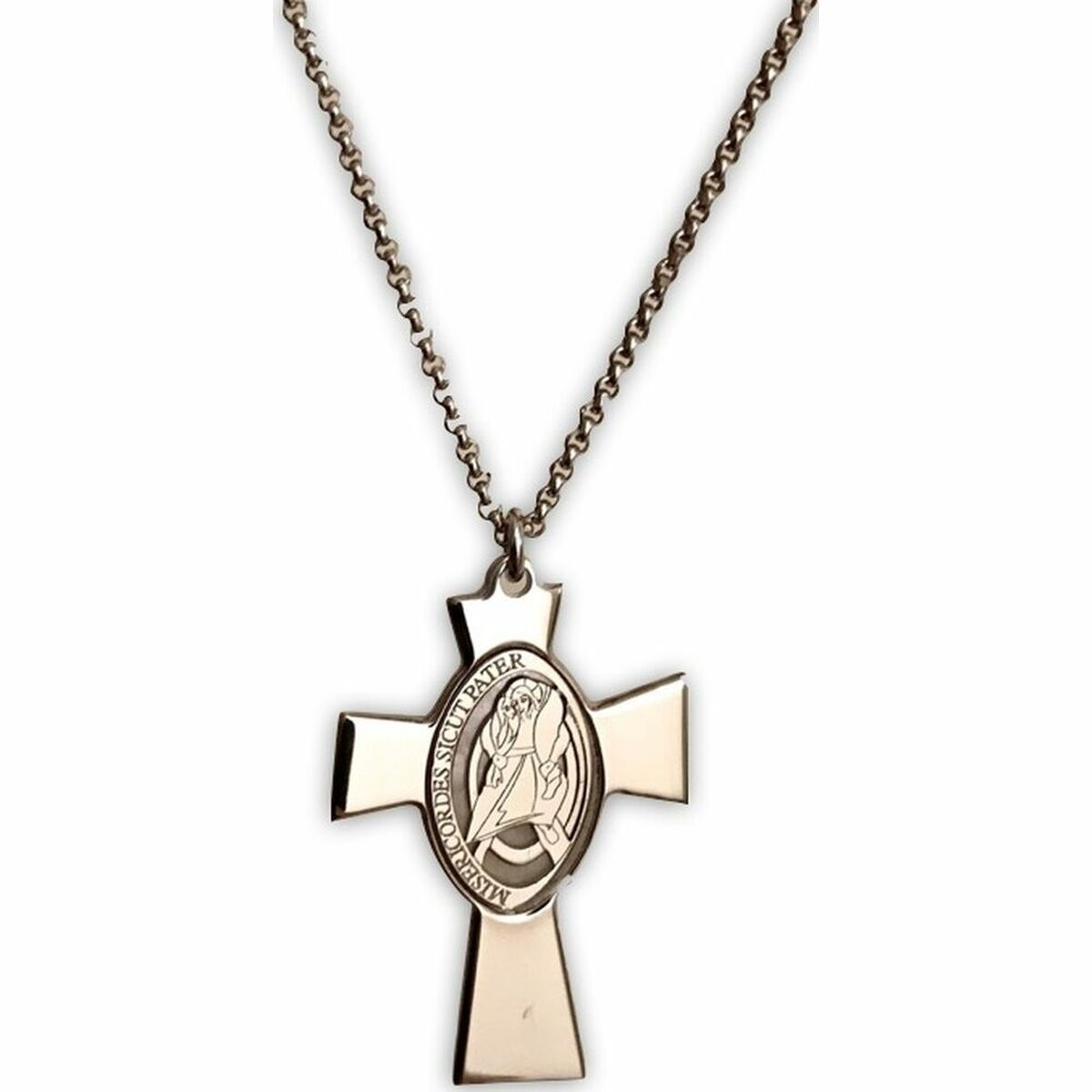 1234567116952 - Unisex-Halsband CROCE GESU MADRE PERLA 1234567116952 - Unisex-Halsband CROCE GESU MADRE PERLA
