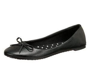 1234606012368 - Große Größen Ballerina schwarz Gr36 1234606012368 - Große Größen Ballerina schwarz Gr36