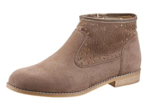 1234742595398 - Große Größen CITY WALK Stiefelette braun Gr39