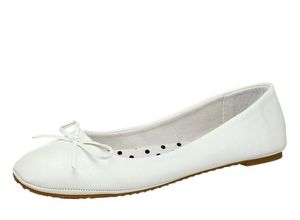 1234894442397 - Große Größen Ballerina weiß Gr39 1234894442397 - Große Größen Ballerina weiß Gr39